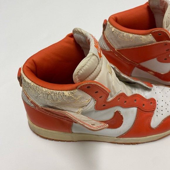 1998 orange Nike dunks - Picture 4 of 7
